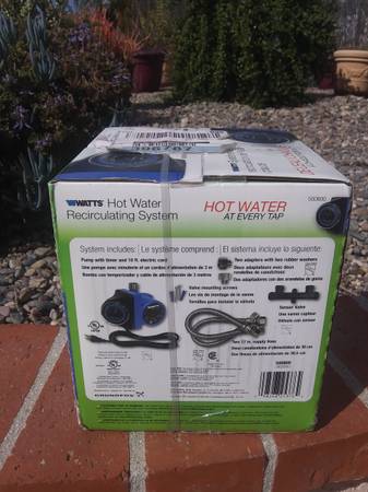 Hot Water Recirculation Pump 1