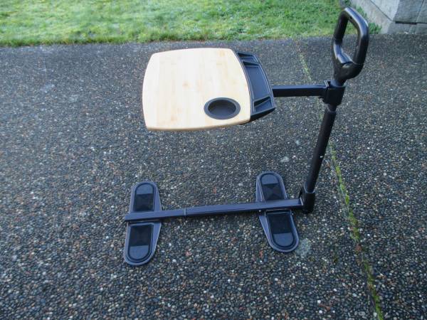 LIKE NEW. Stander assist-a-tray adjustable turning chair tray. 1