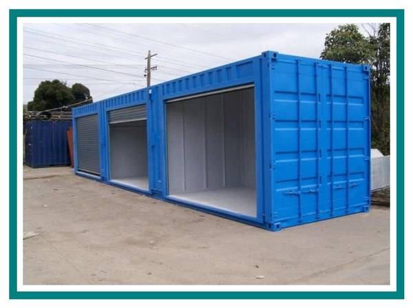 CARGO SHIPPING STORAGE CONTAINER - CONEX CONTAINERS (HC/WWT/CW/1-TRIP) 1