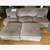 Light brown/taupe 5 piece sectional couch 1 thumbnail