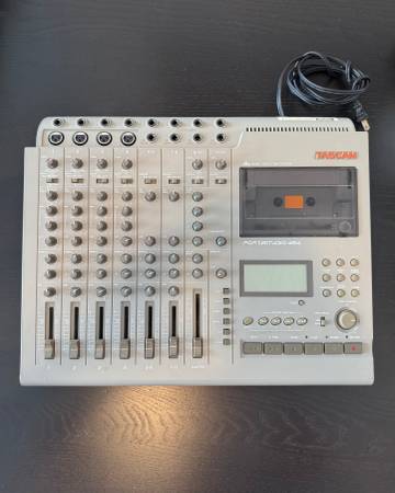 Tascam 464 Portastudio - musical instruments - by owner - craigslist
