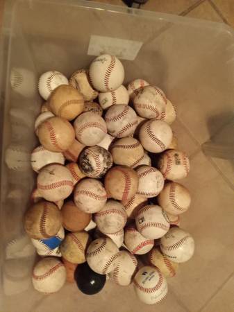 Baseball balls 1