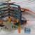 COMPLETE Hot Wheels Ultimate Garage with 18 Cars + 1 Helicopter 10 thumbnail