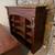 Solid Wood Library Bookcase Hutch + Credenza Base – Traditional Carved Breakfr 1 thumbnail