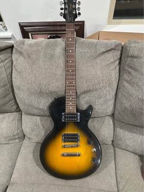 Electric guitar 1