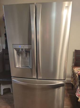 KENMORE ELITE refrigerator freezer 1