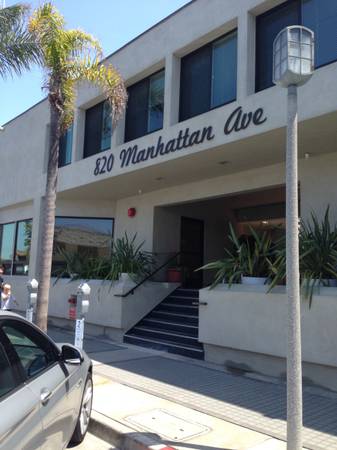 Downtown MB Office w/parking 1 block to beach 1