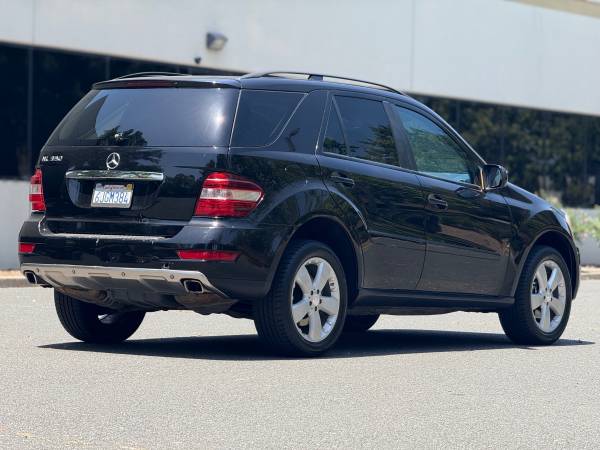 2009 MERCEDES-BENZ ML350 - $4,900 (fremont / union city / newark)63654696865539123