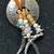 A Silver Disk Boho necklace 2 thumbnail