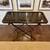 Chinoiserie Rosewood Topped Butler’s Tray Table 3 thumbnail