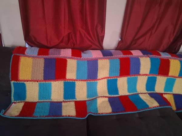 Crochet cover 1