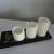 Long Decorative Candle Holder Set 2 thumbnail