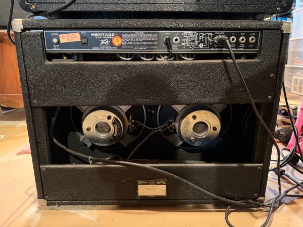 Peavey Heritage Amp 1