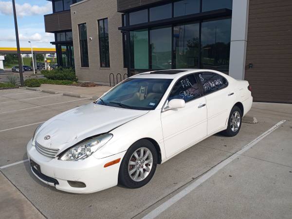 2002 Lexus ES300 - $2,250 (Houston)63617035947779120