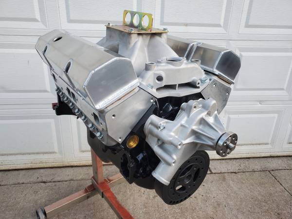 406 SMALL BLOCK FULL ROLLER ENGINE 1
