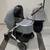 Baby stroller Cruz v2 by uppababy with bassinet and seat 6 thumbnail