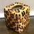 Collection of LEOPARD bathroom decor/facial tissue items 6 thumbnail