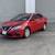 2017 Nissan Sentra hot red color, clean title 1 thumbnail