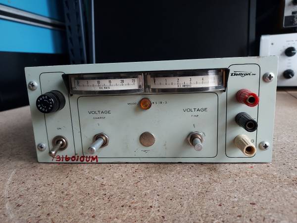 Deltron RS18-3 Power Supply 1
