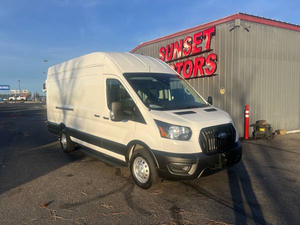 2022 Ford Transit Cargo Van T-350 148 EL Hi Rf 9500 GVWR AWD 1