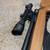 Benjamin 25cal air rifle very nice with scope 7 thumbnail