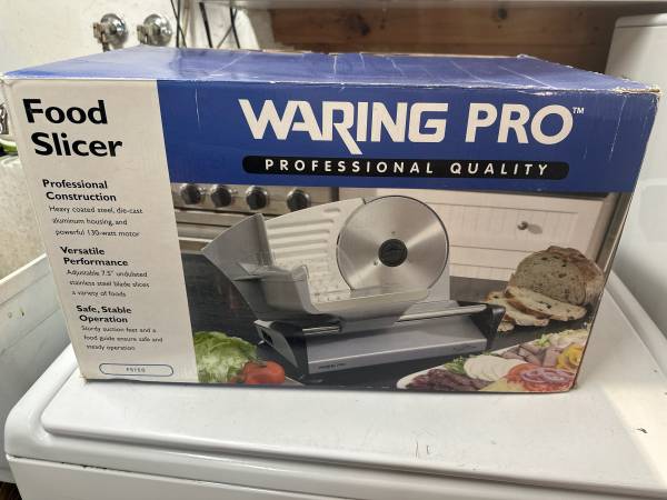 Waring Pro Food Slicer FS150 1