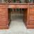 Solid Cherry Executive Desk, Made in N. Carolina, File Storage, Lock 1 thumbnail