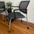 TWO SitOnIt Seating Focus Side Chairs with Casters - Like New! 3 thumbnail
