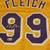 FLETCH AUTO! Chevy Chase #99 LA Lakers Jersey Movie COA Beckett! 1 thumbnail