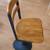 1920s HEYWOOD WAKEFIELD ECLIPSE PEDESTAL SCHOOL CHAIR 7 thumbnail