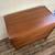 Vintage Teak Danish Modern 3 Drawer Dresser Chest of Drawers  33.5”L 2 thumbnail