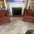 Couch Sofa, +2 rocker swivels and one floral chair 4 thumbnail