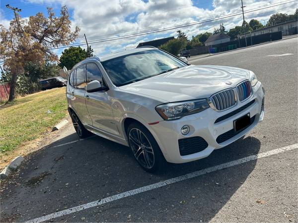 2015 BMW X3 - $11,500 (alameda)63486967225857122