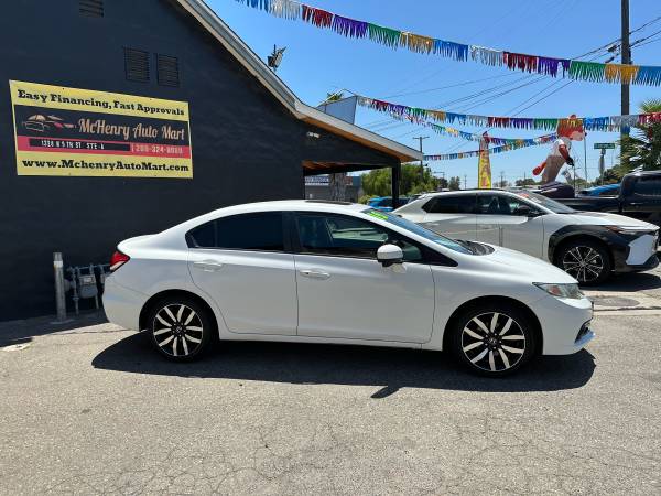 2015 Honda Civic EX-L Sedan (Financing  Available) - $10,500 (Mchenry Auto Mart (Modesto, CA))63470781417347124