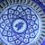 Blue and White Dish w/hanging ribbon 5 thumbnail