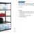 GORILLA ZBEAM SHELVING 48" X 24" X 72" NEW IN BOX 7 thumbnail