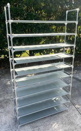 10 tier shoe rack shelf 1