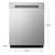 LG - 24" Front Control Built-In Stainless Steel Tub Dishwasher NEW 5 thumbnail