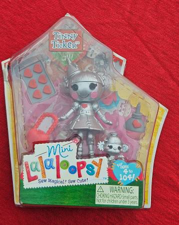 2013 LaLaloopsy Mini Doll Tiny Ticker Golden Brick Road Collection 1
