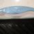 Le Creuset   Rectangular Blue Enameled Cast Iron Grill Pan #33 France 2 thumbnail