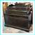 Custom Antique Style Tiered Black Cabinet, Made In Italy 2 thumbnail