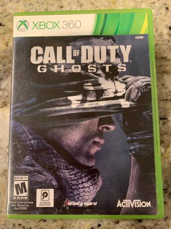 Call of Duty Ghosts XBOX 360 1