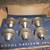 Vintage Lorraine Novelty Manifacturing Cake Decorating Set 6 thumbnail