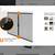 Pleasant Hearth Ascot Small Glass Fireplace Doors 9 thumbnail