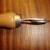 Used Window Screen Spline Roller - Wood handle With 2 Metal Wheels 7 thumbnail