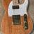 Beautiful Telecaster Electric Guitar 2 thumbnail