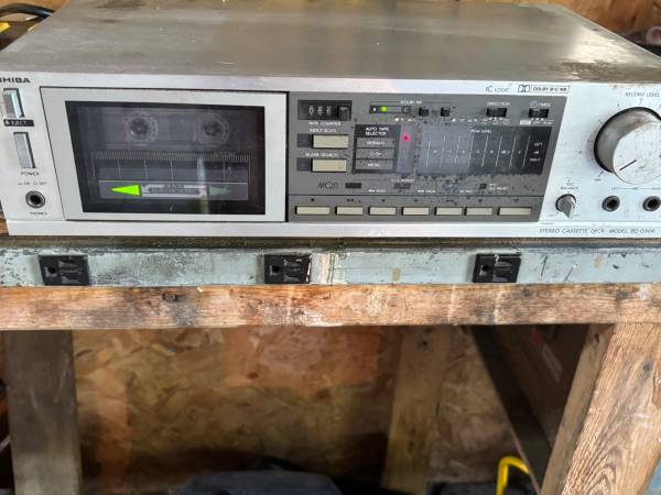 Cassette player 1