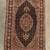 Wool & Silk Hand knotted Kilim Area Rug 4'6" x 2'7" 1 thumbnail