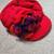 Red Hat Society Hat Purses Slippers Hair Clip Birthday Gag Gifts 1 thumbnail