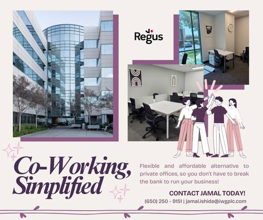 $131 👩‍💻📈Maximize Productivity With 40% OFF Reserved Coworking Desks! (Arden-Arcade / Sacramento)63900311407491120